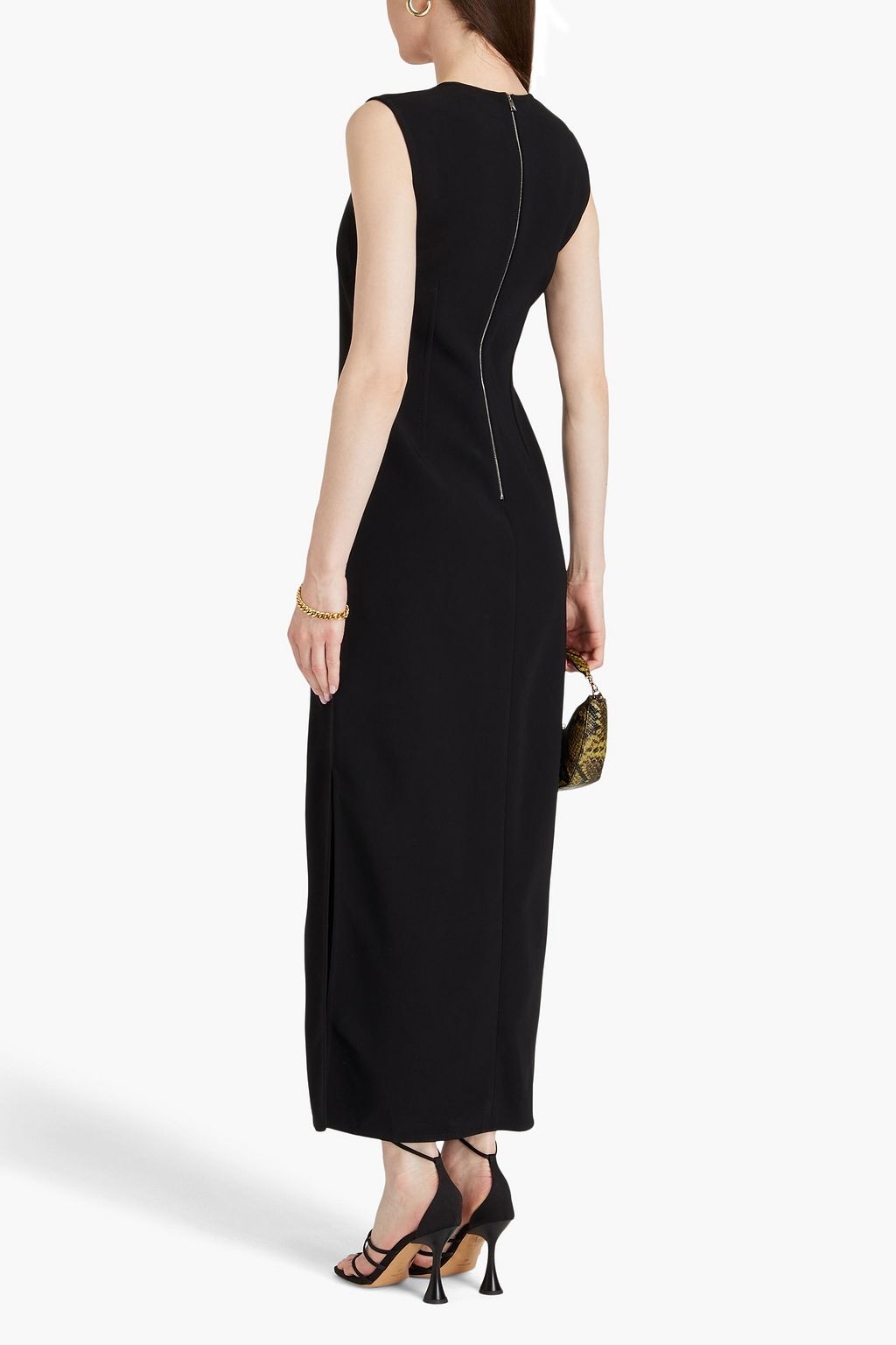 BOTTEGA VENETA Maxikleid aus Crêpe