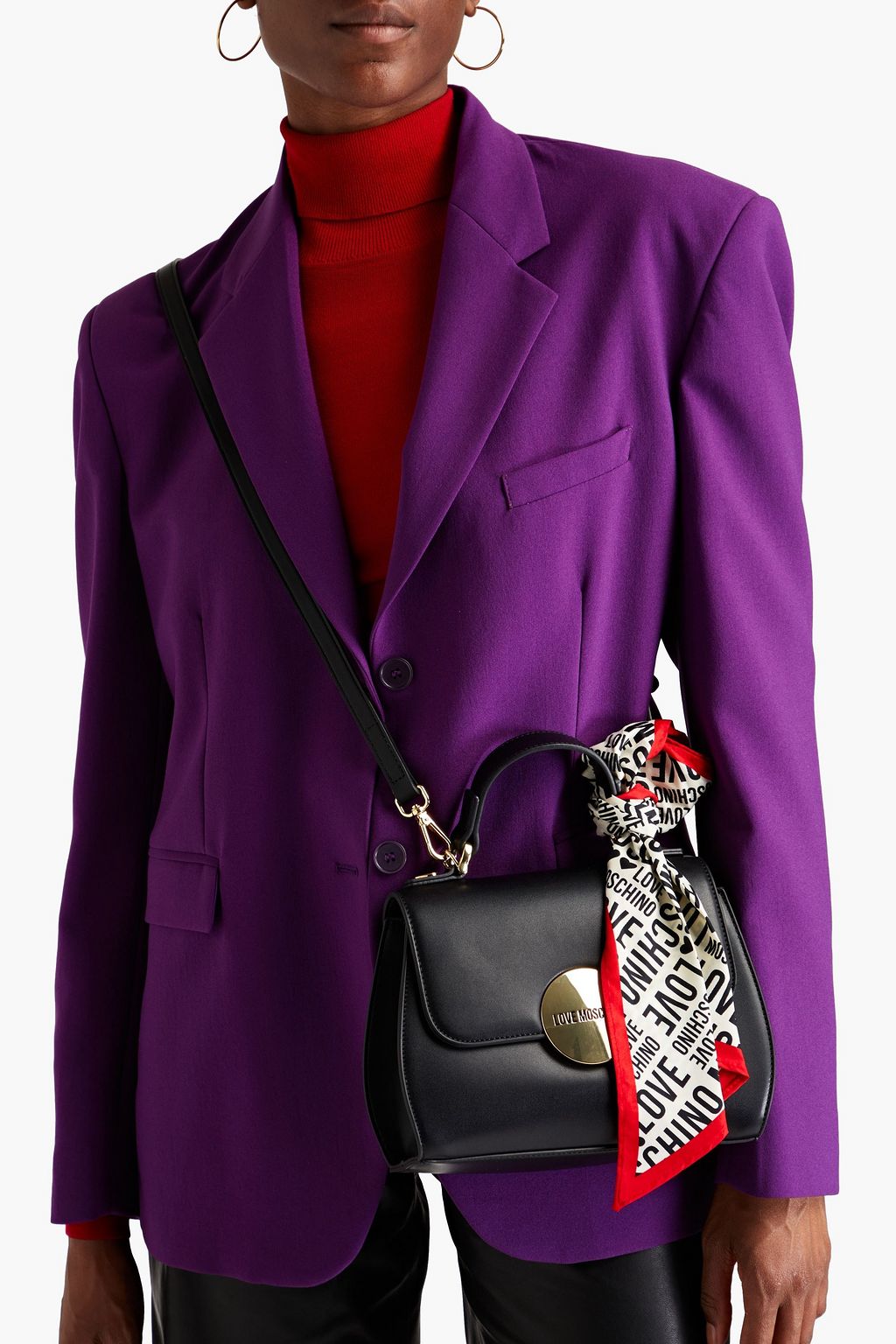 LOVE MOSCHINO Faux leather tote