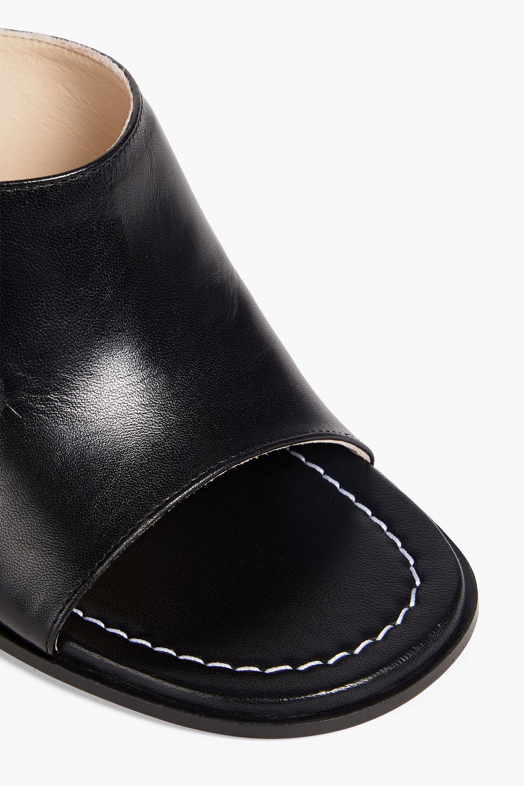 WANDLER Marie cutout leather mules