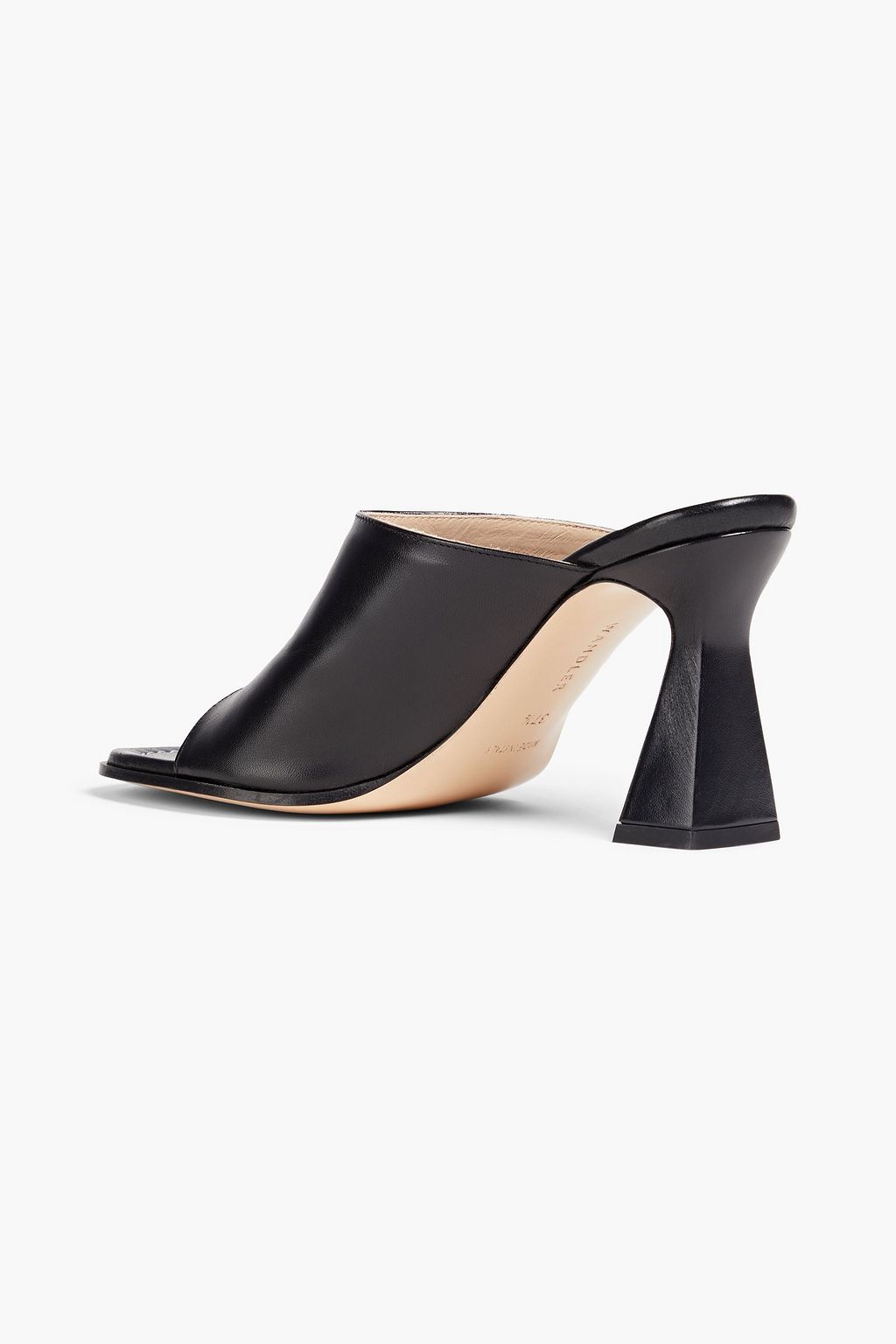 WANDLER Marie cutout leather mules