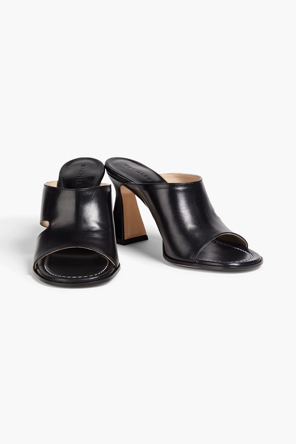 WANDLER Marie cutout leather mules