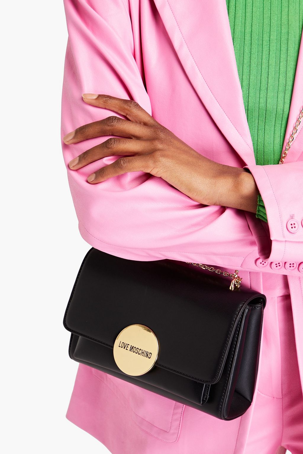 LOVE MOSCHINO Faux leather shoulder bag