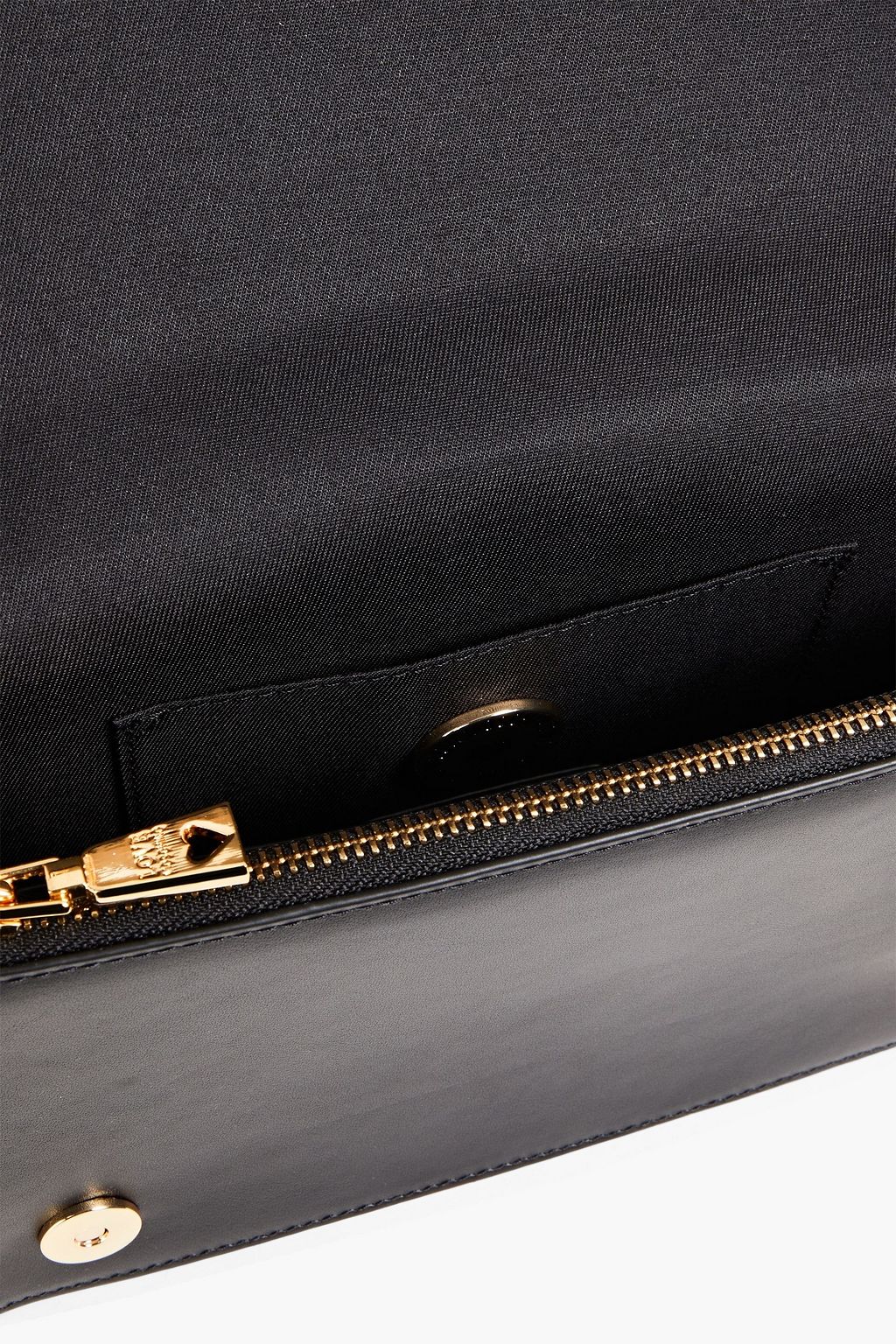 LOVE MOSCHINO Embellished leather shoulder bag