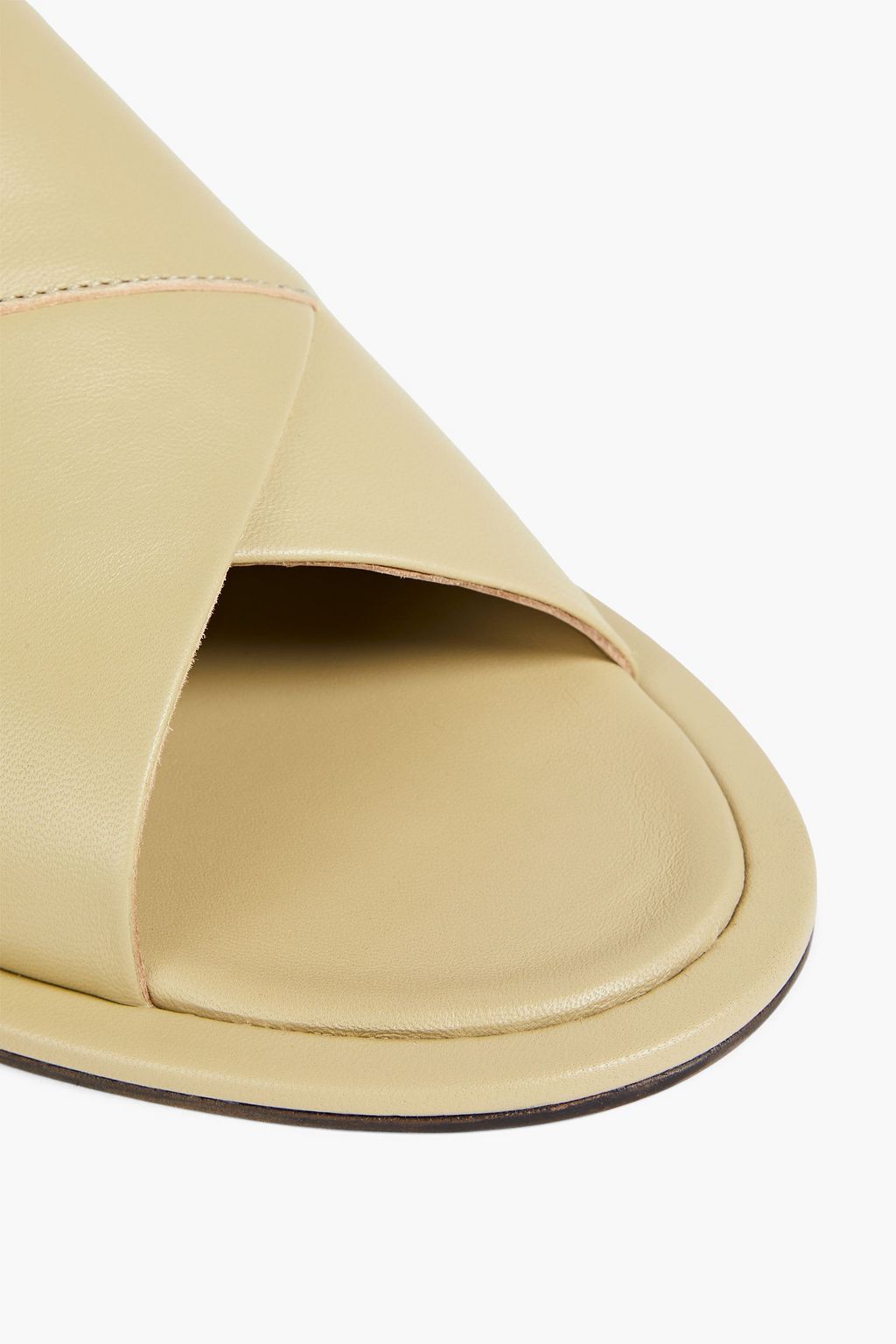 WANDLER Kate leather slides
