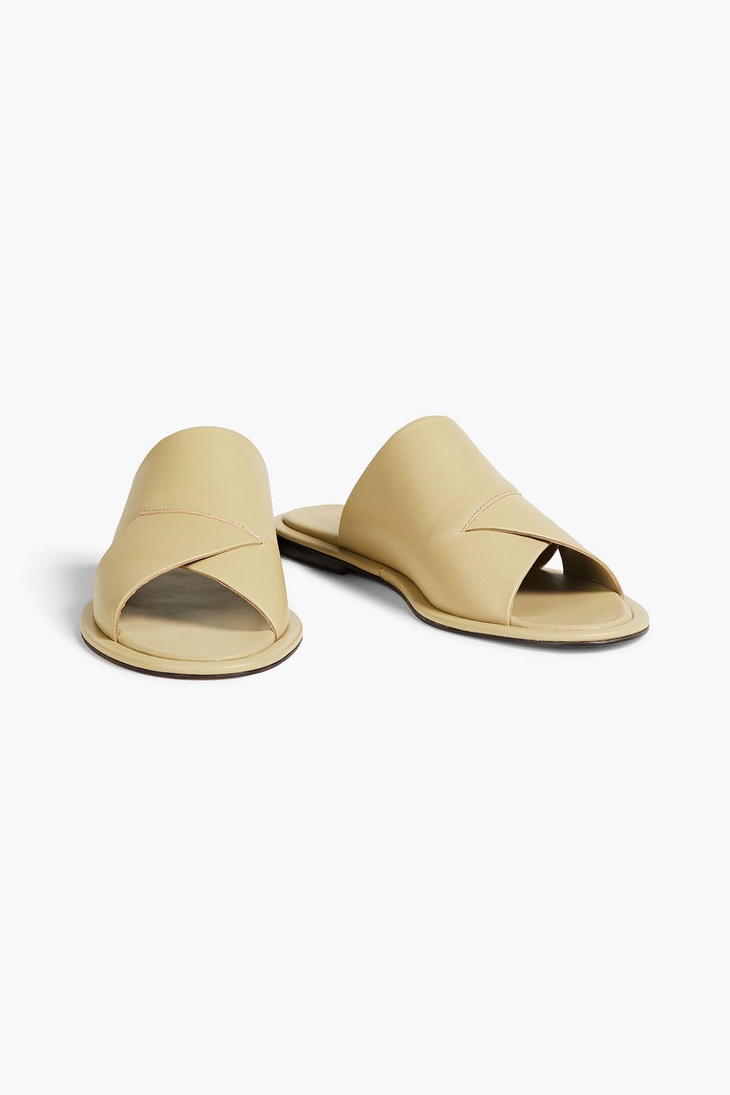 WANDLER Kate leather slides