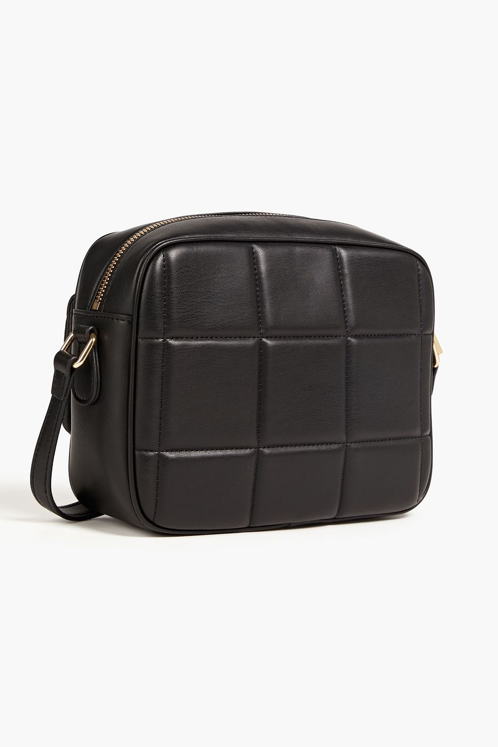 LOVE MOSCHINO Quilted faux leather cross-body bag