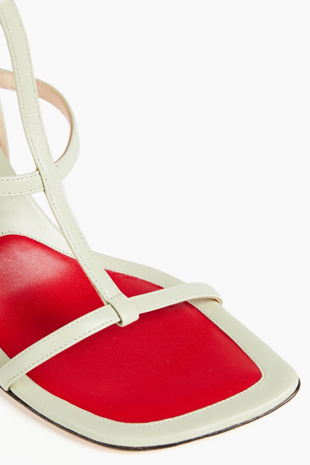 WANDLER Julio leather sandals