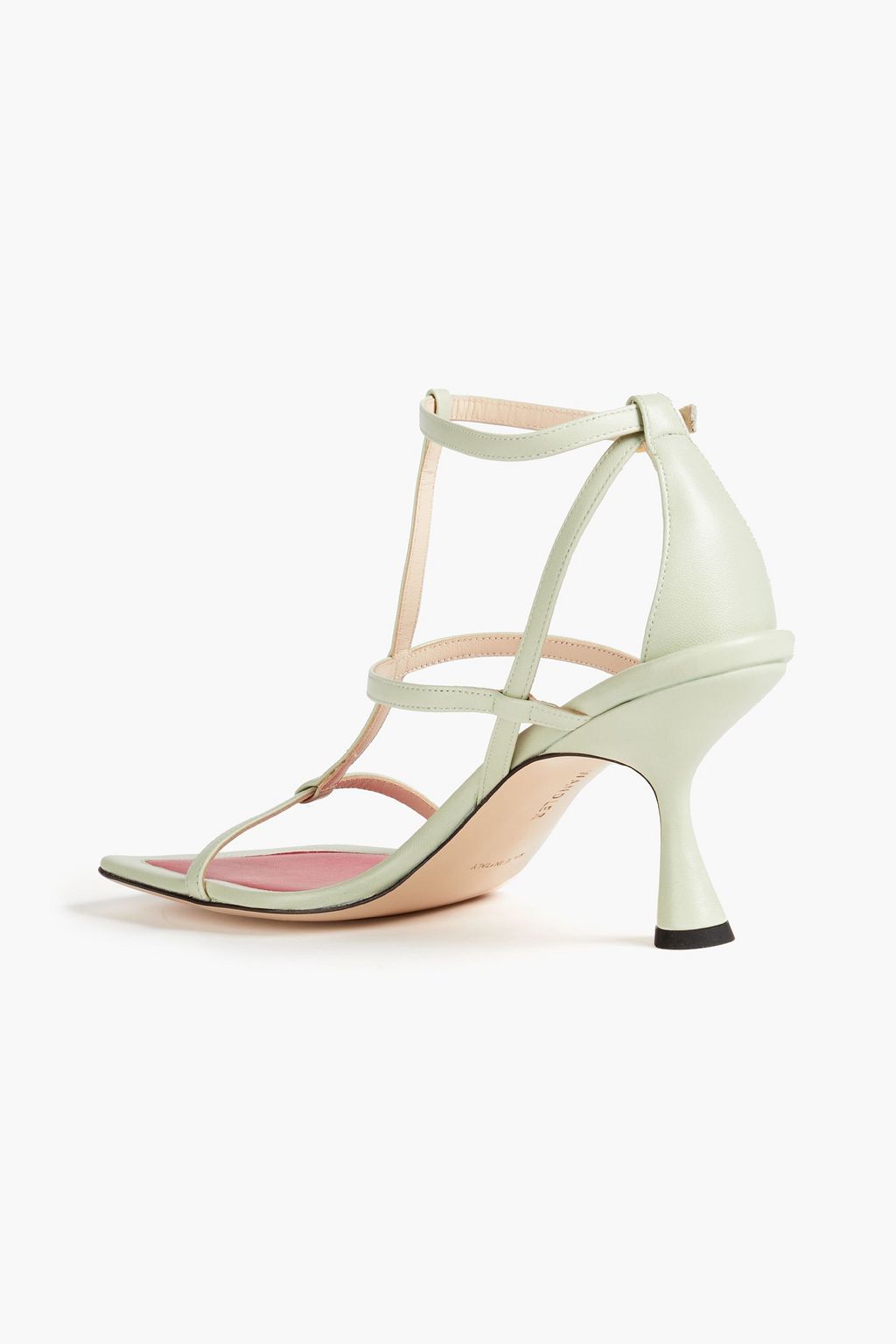 WANDLER Julio leather sandals