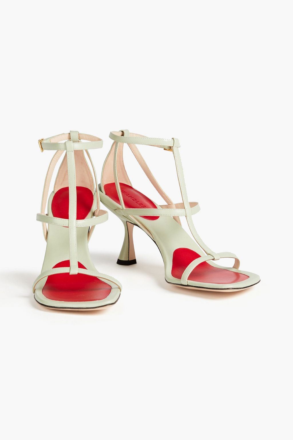 WANDLER Julio leather sandals