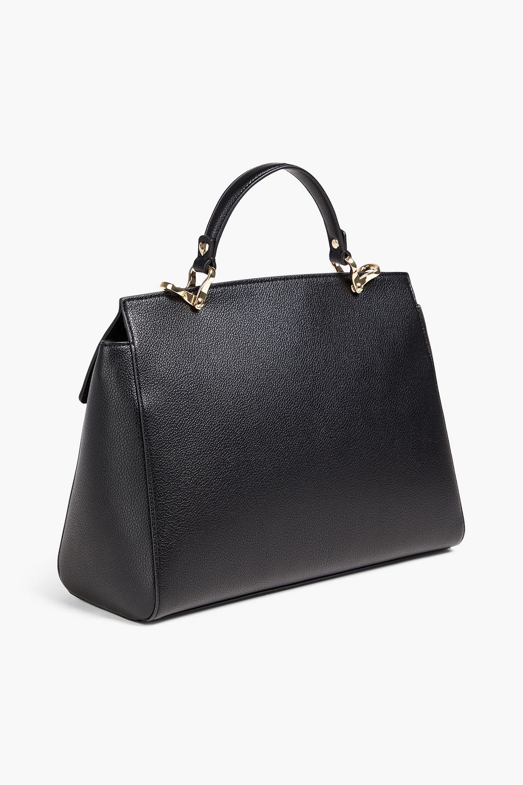 LOVE MOSCHINO Faux textured-leather tote
