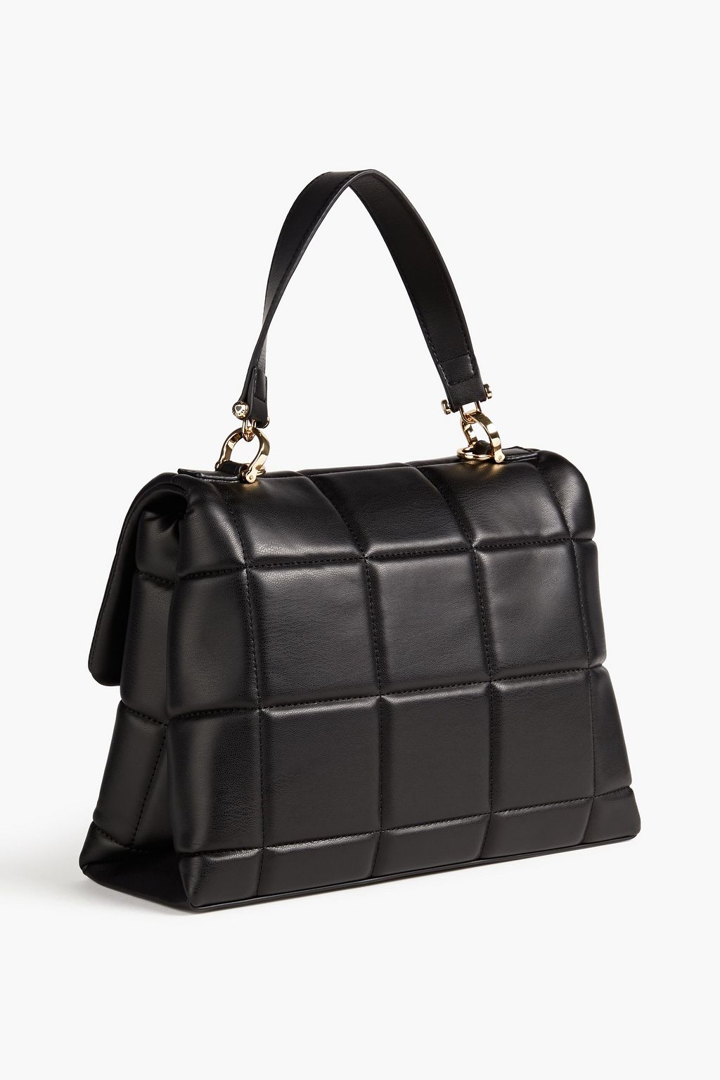 LOVE MOSCHINO Quilted faux leather tote