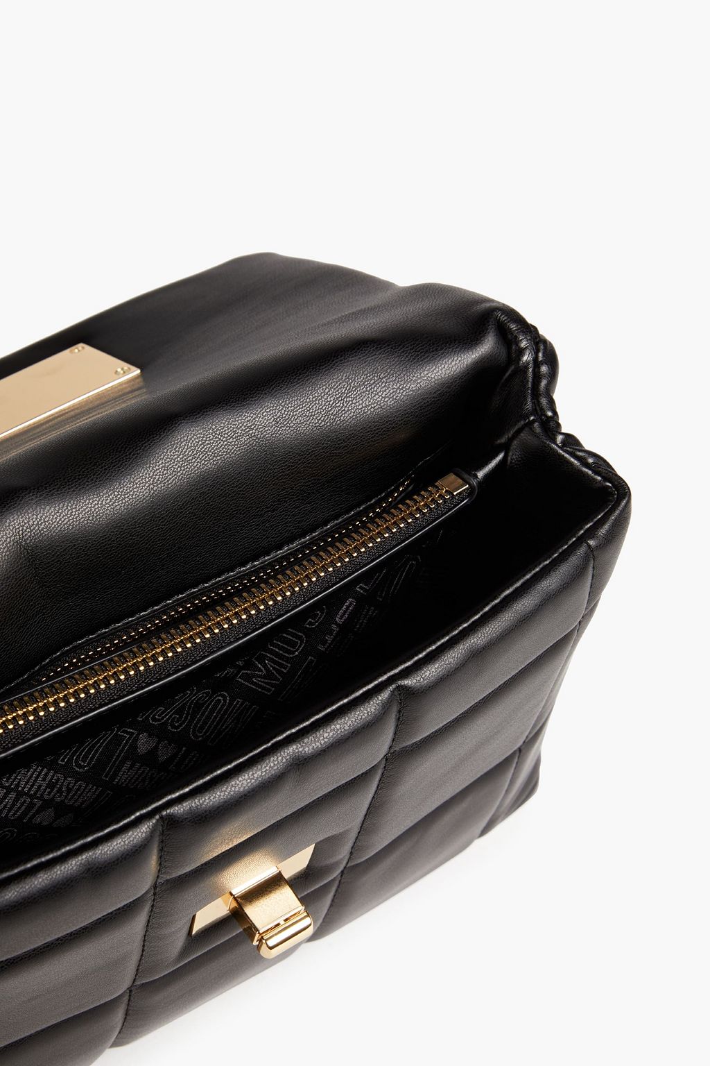 LOVE MOSCHINO Quilted faux leather tote