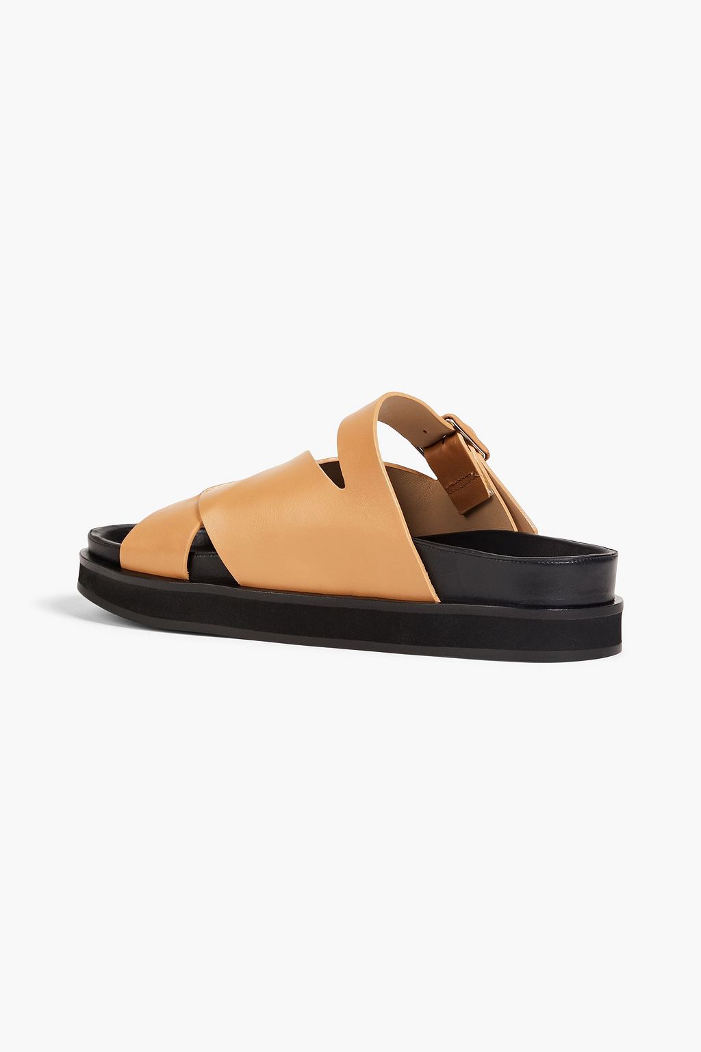 WANDLER Leather platform sandals