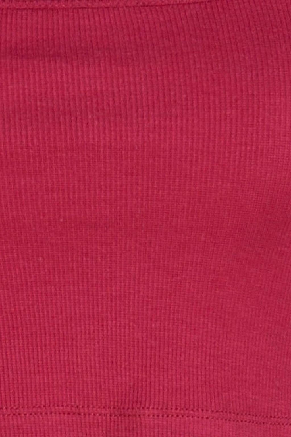 BONDI BORN Geneva ribbed modal-blend top