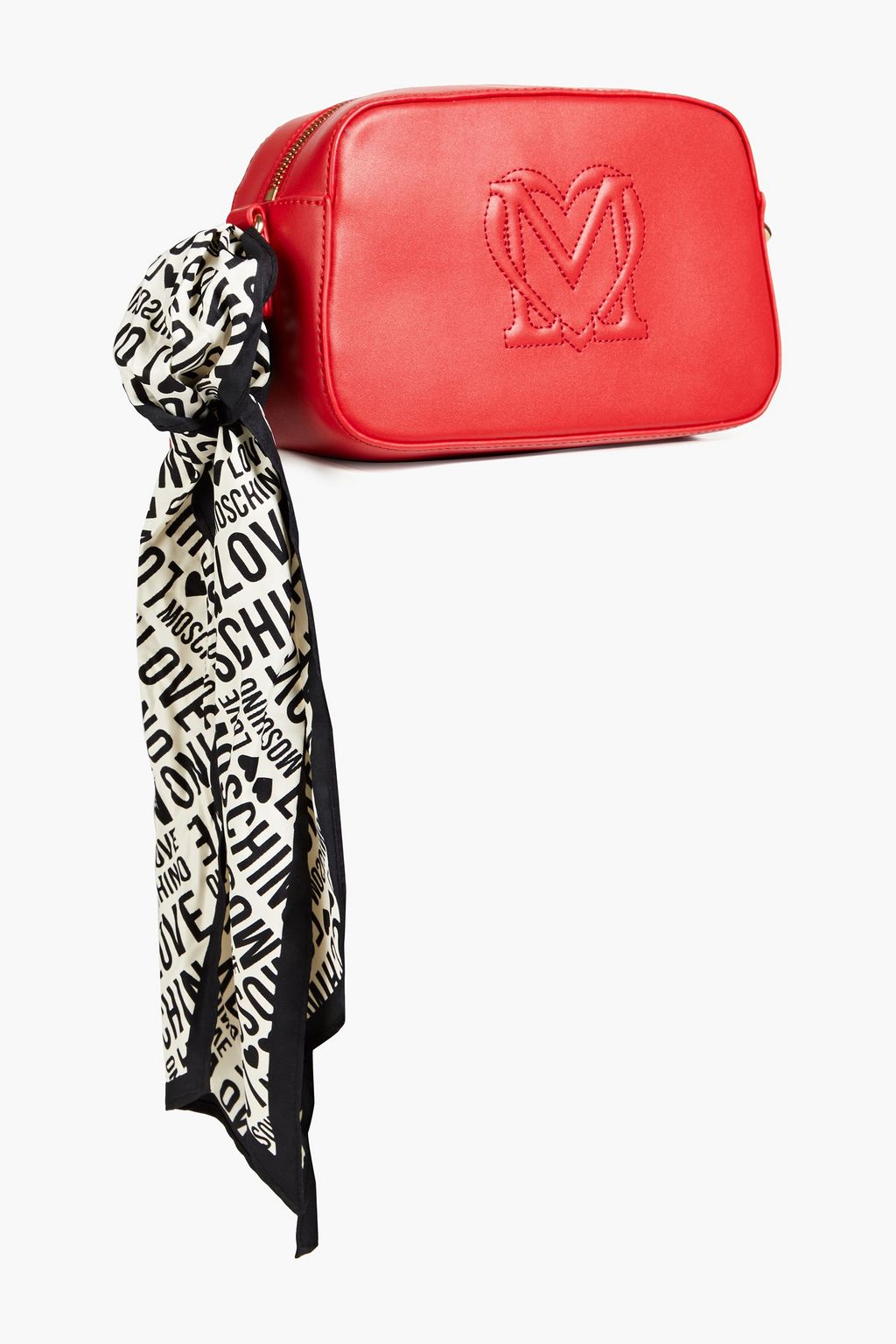 LOVE MOSCHINO Faux leather cross-body bag