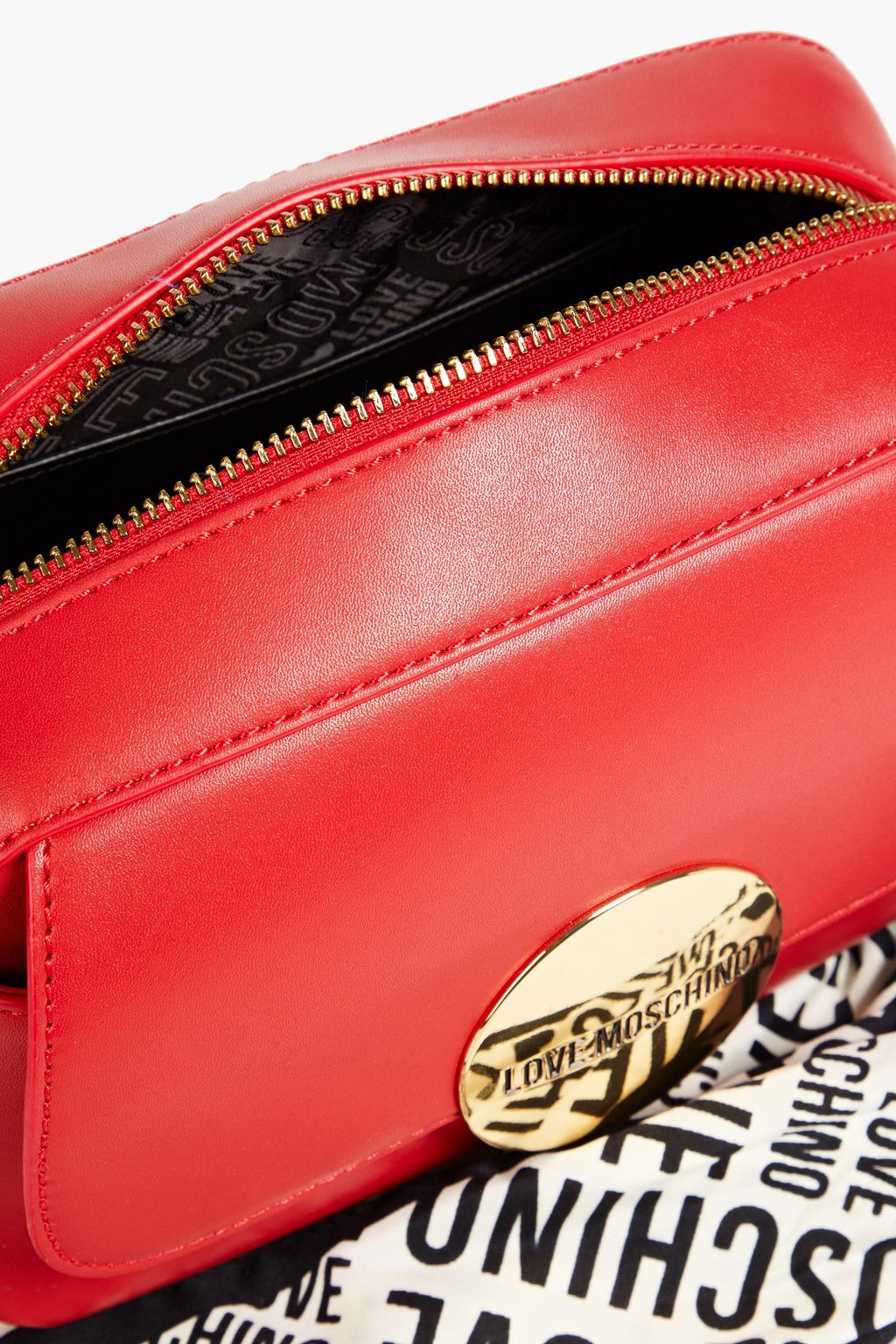 LOVE MOSCHINO Faux leather cross-body bag