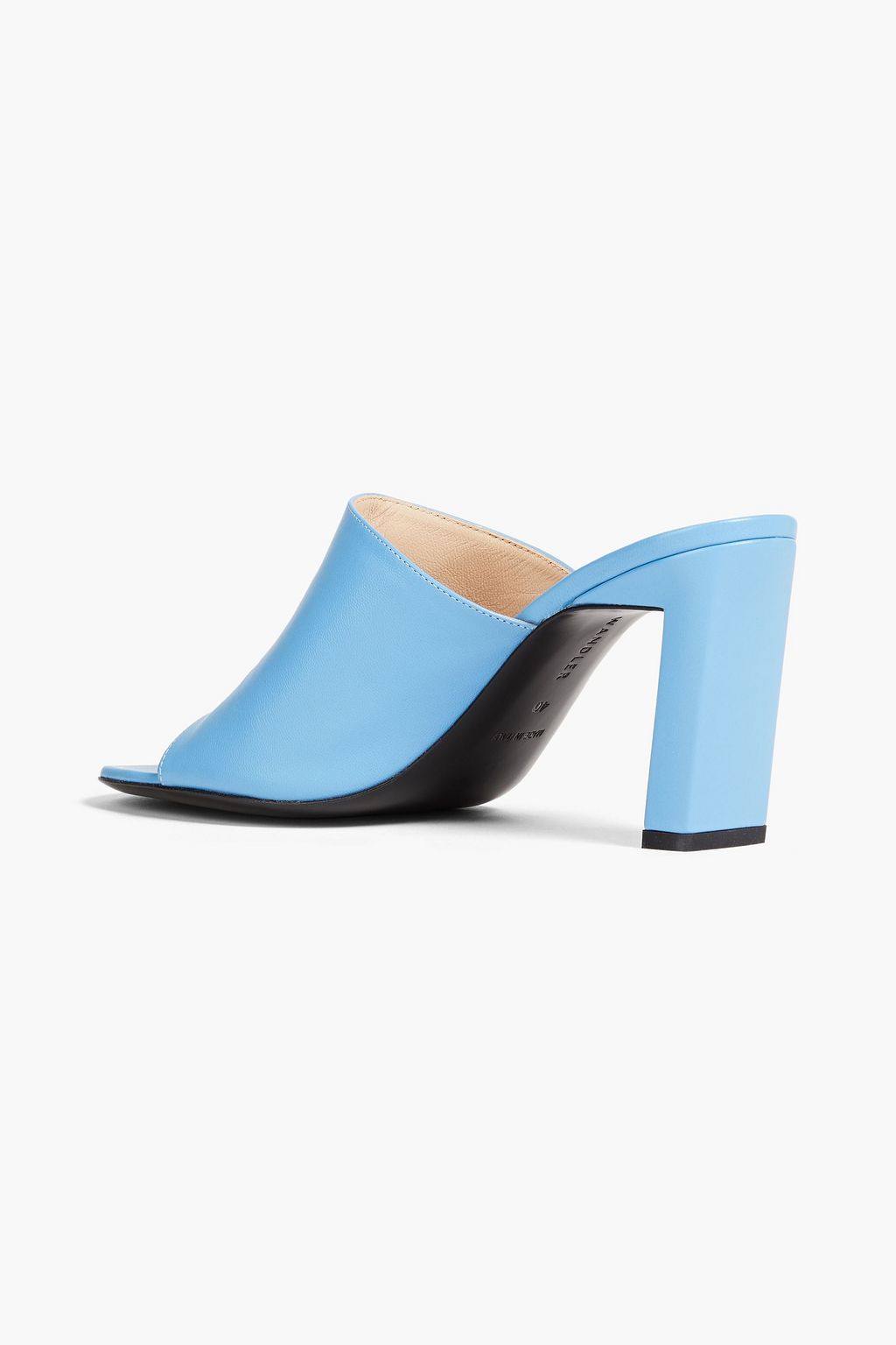 WANDLER Anne leather mules