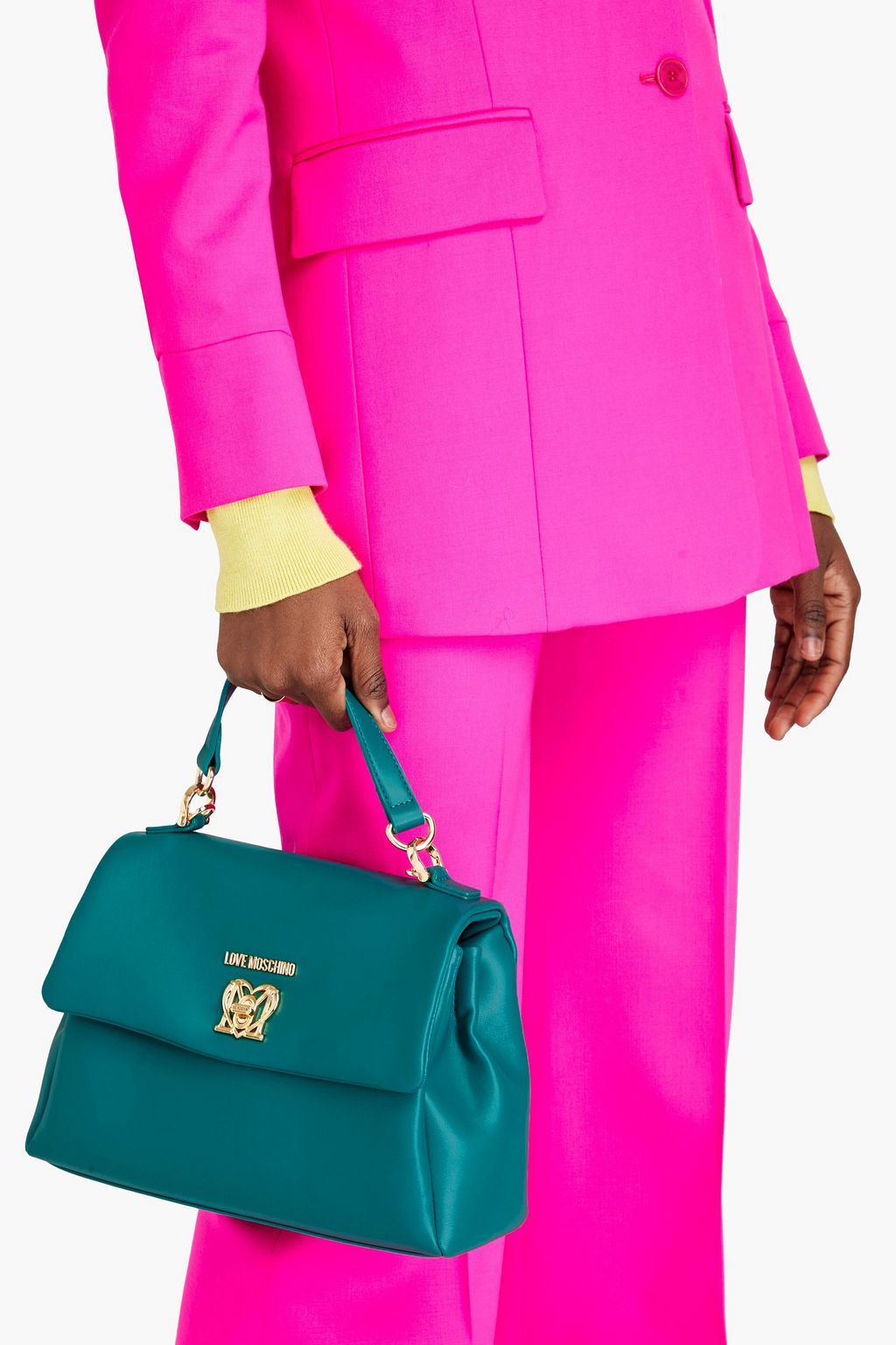LOVE MOSCHINO Faux leather tote