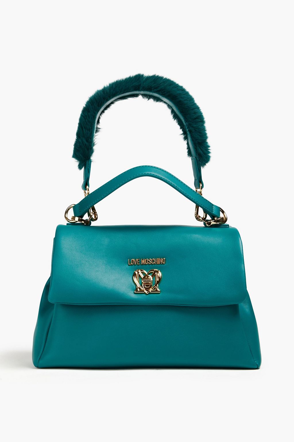 LOVE MOSCHINO Faux leather tote