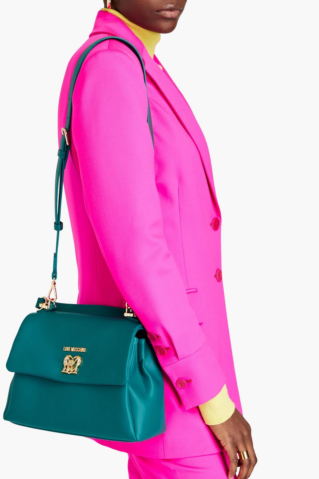 LOVE MOSCHINO Faux leather tote