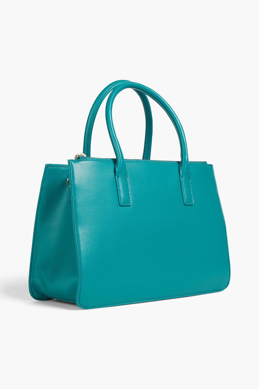 LOVE MOSCHINO Faux textured-leather tote