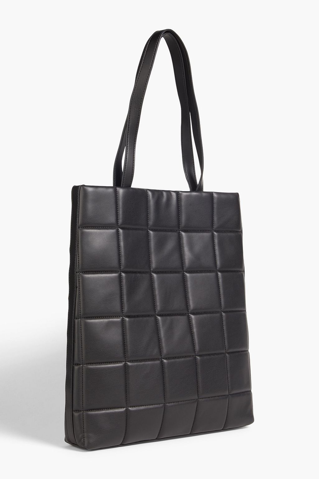 LOVE MOSCHINO Quilted faux leather tote