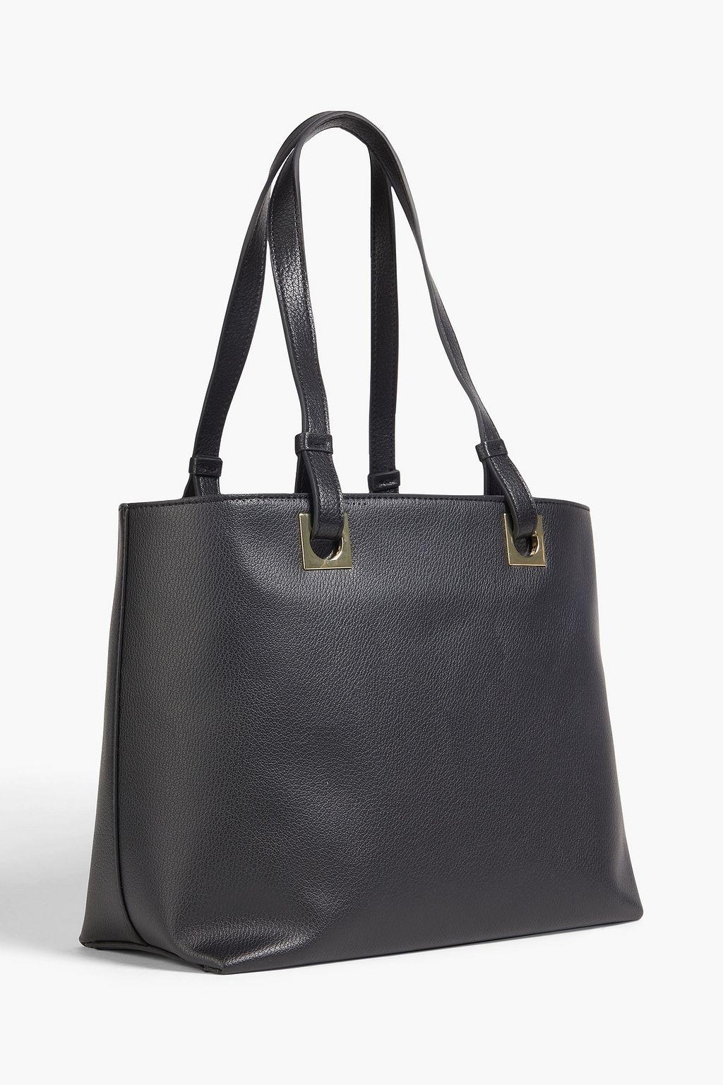 LOVE MOSCHINO Embossed faux textured-leather tote