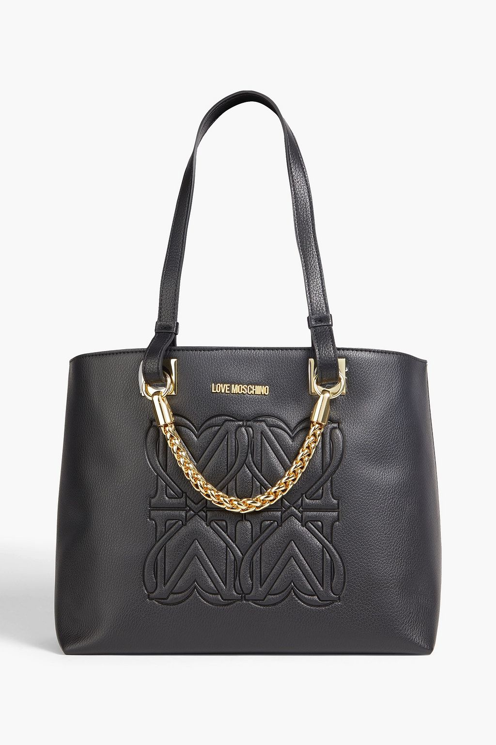 Moschino tote bag clearance sale