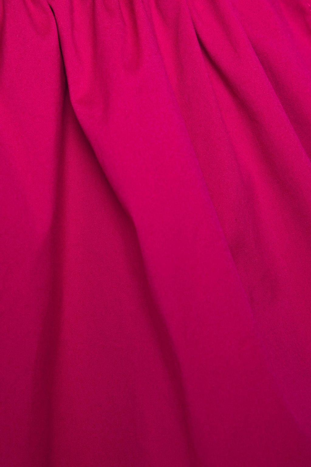 BONDI BORN コットン混ポプリン ショートパンツ