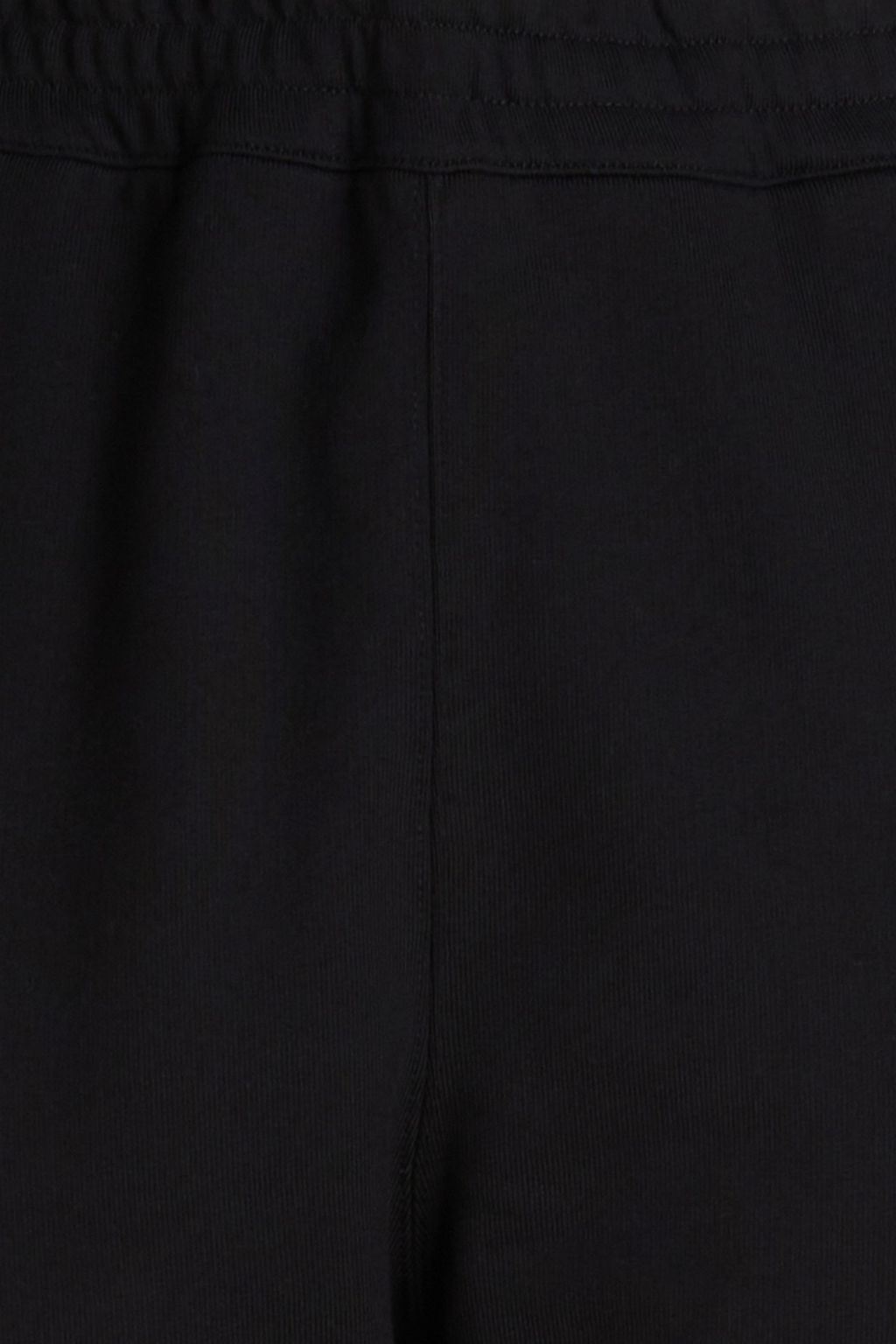 MCQUEEN French cotton-terry track pants
