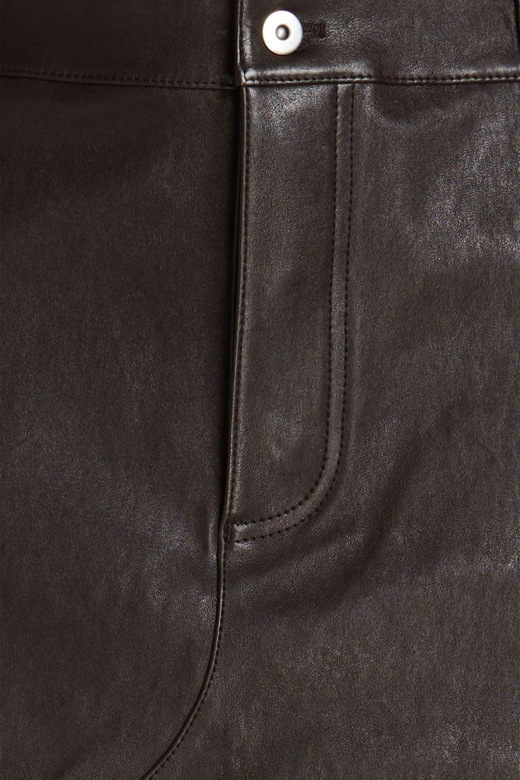 BOTTEGA VENETA Leather skirt