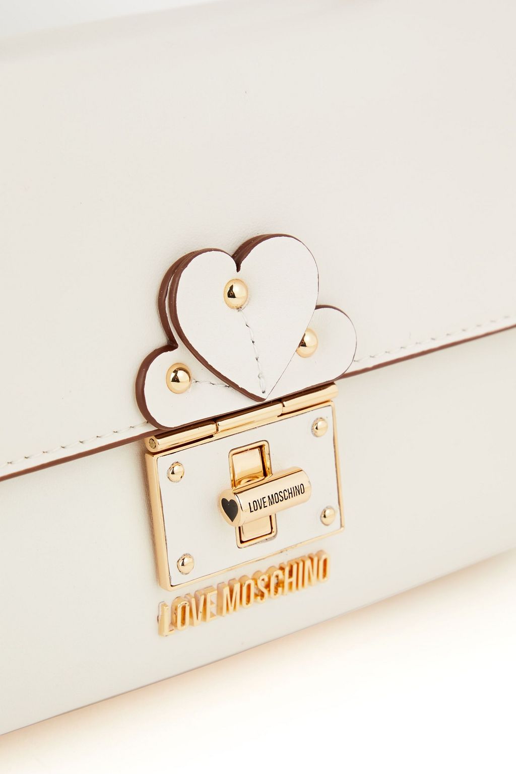 LOVE MOSCHINO Leather shoulder bag