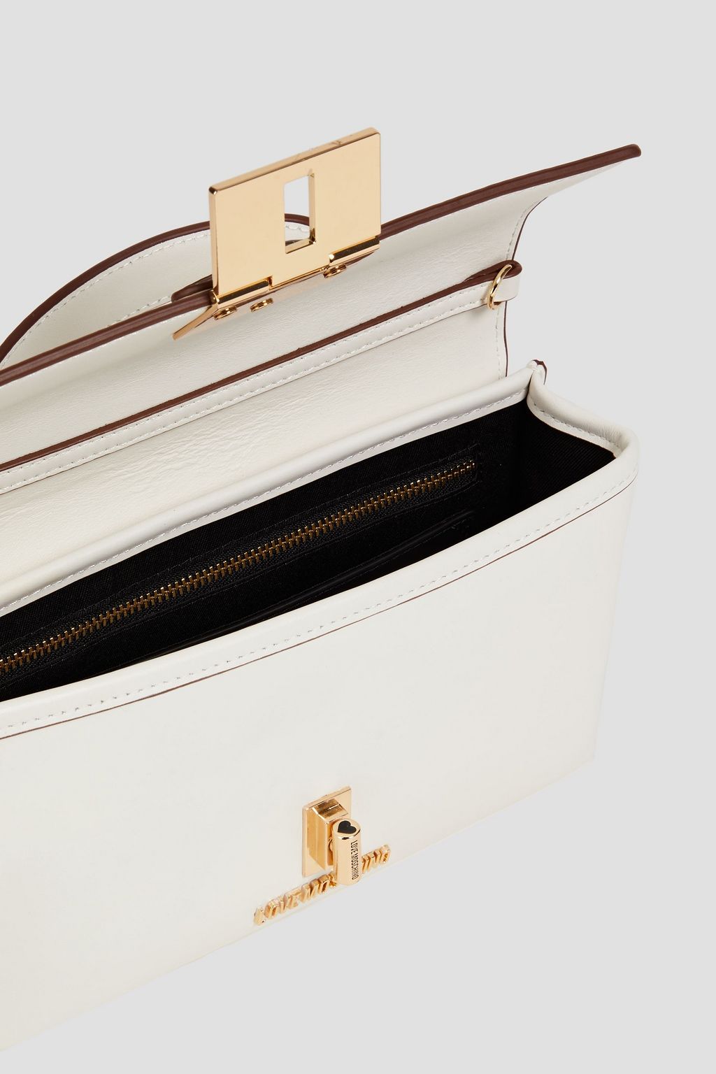 LOVE MOSCHINO Leather shoulder bag