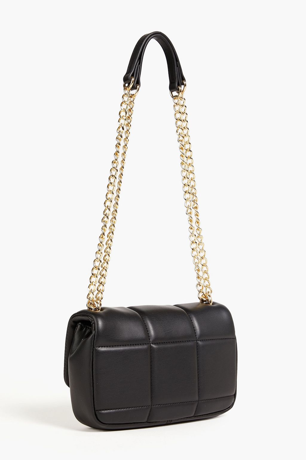 LOVE MOSCHINO Quilted faux leather shoulder bag
