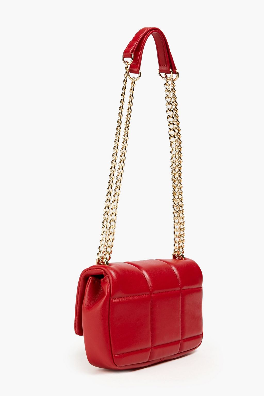 LOVE MOSCHINO Quilted faux leather shoulder bag