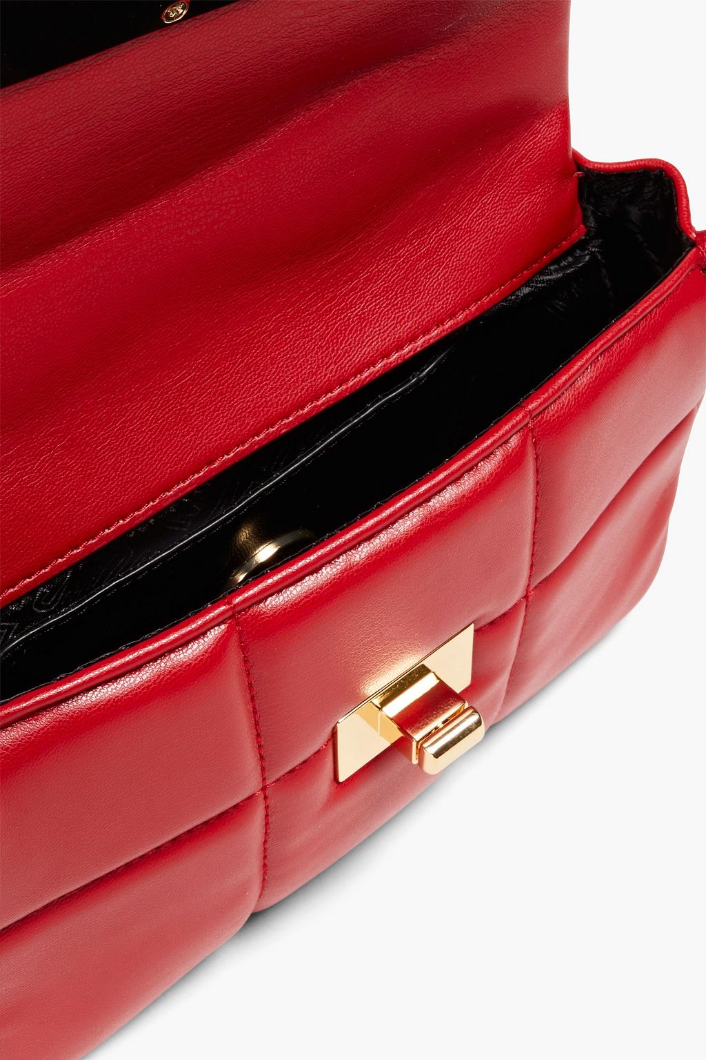 LOVE MOSCHINO Quilted faux leather shoulder bag