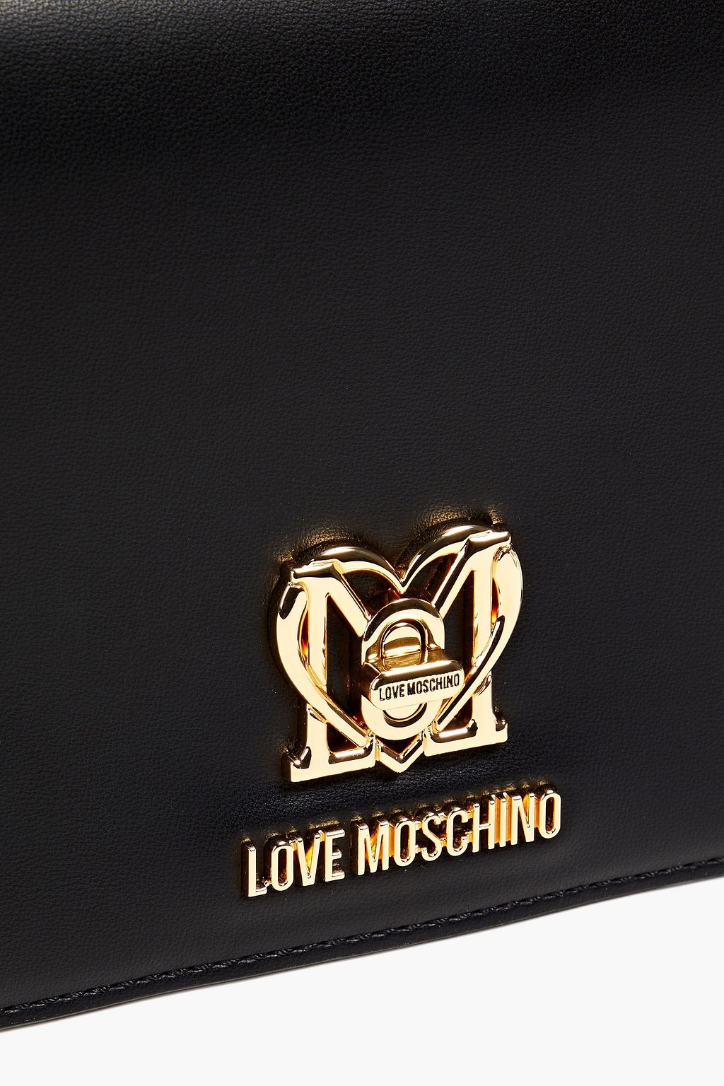 LOVE MOSCHINO Faux leather shoulder bag