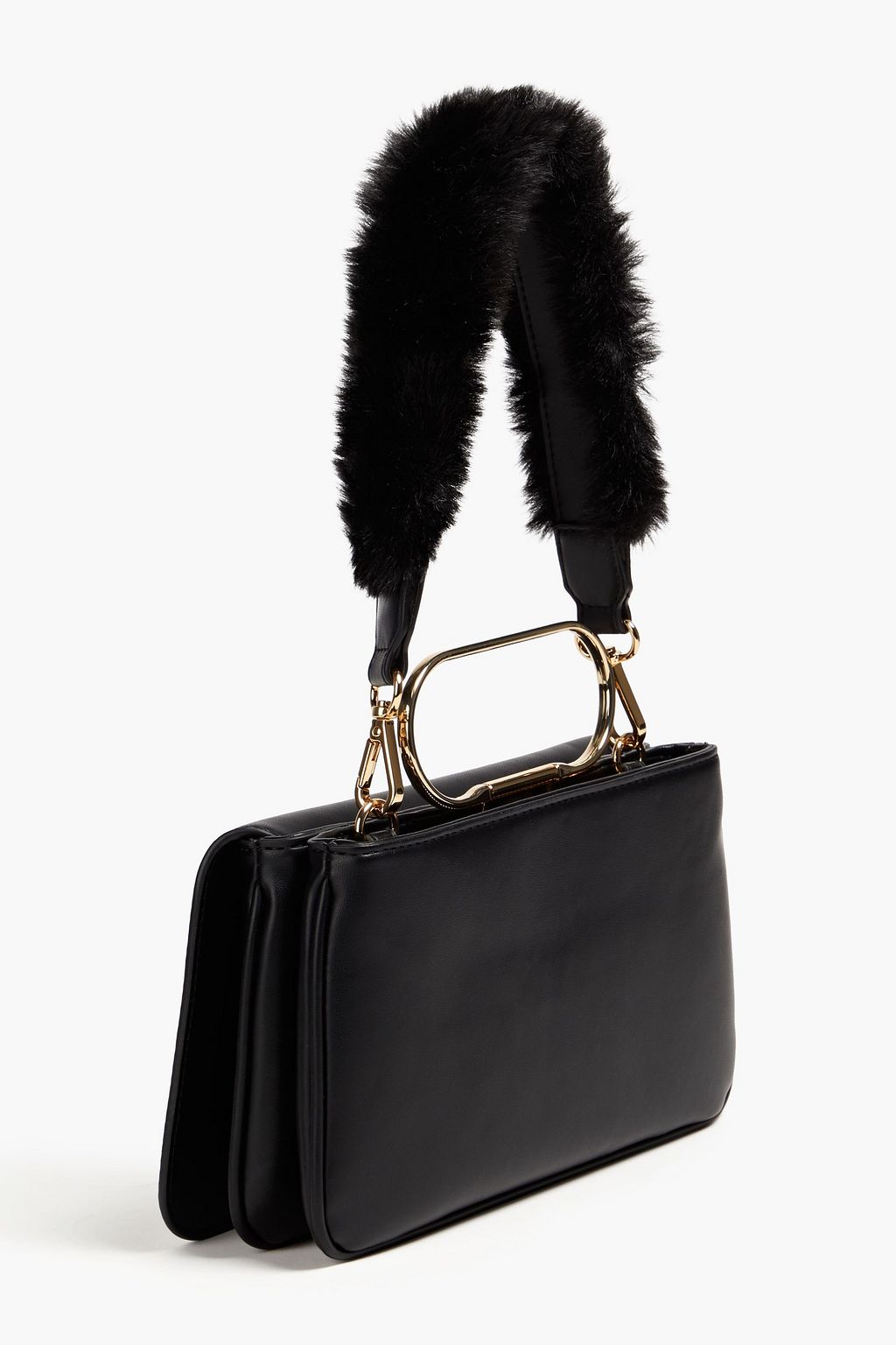 LOVE MOSCHINO Faux leather shoulder bag