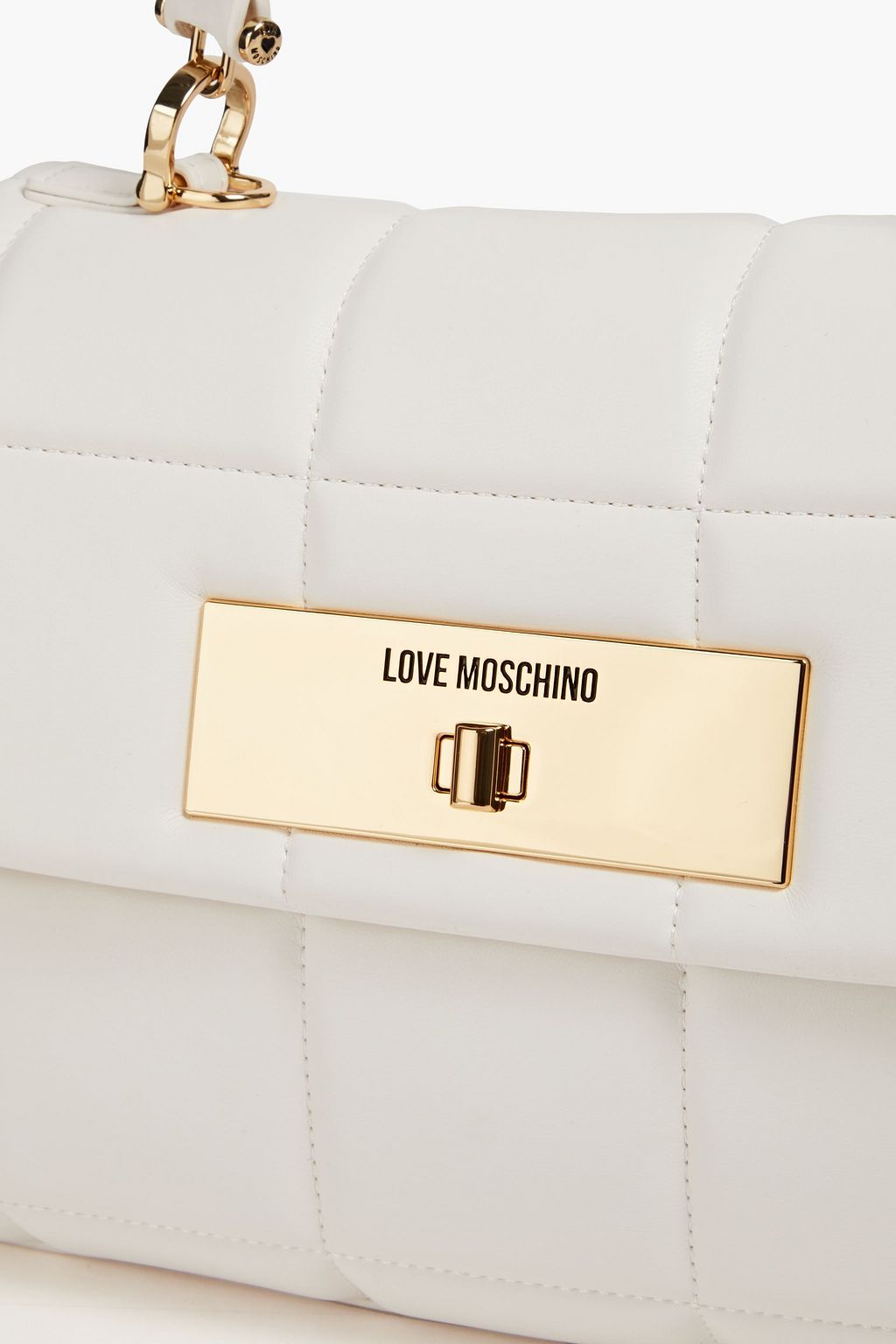 LOVE MOSCHINO Tote Bag aus gestepptem Kunstleder