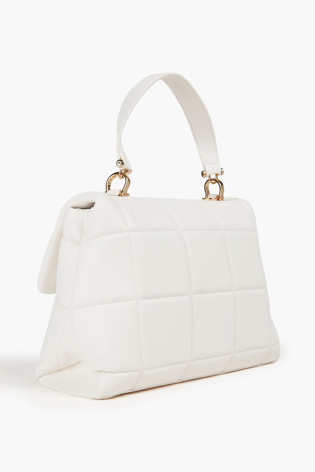 LOVE MOSCHINO Tote Bag aus gestepptem Kunstleder
