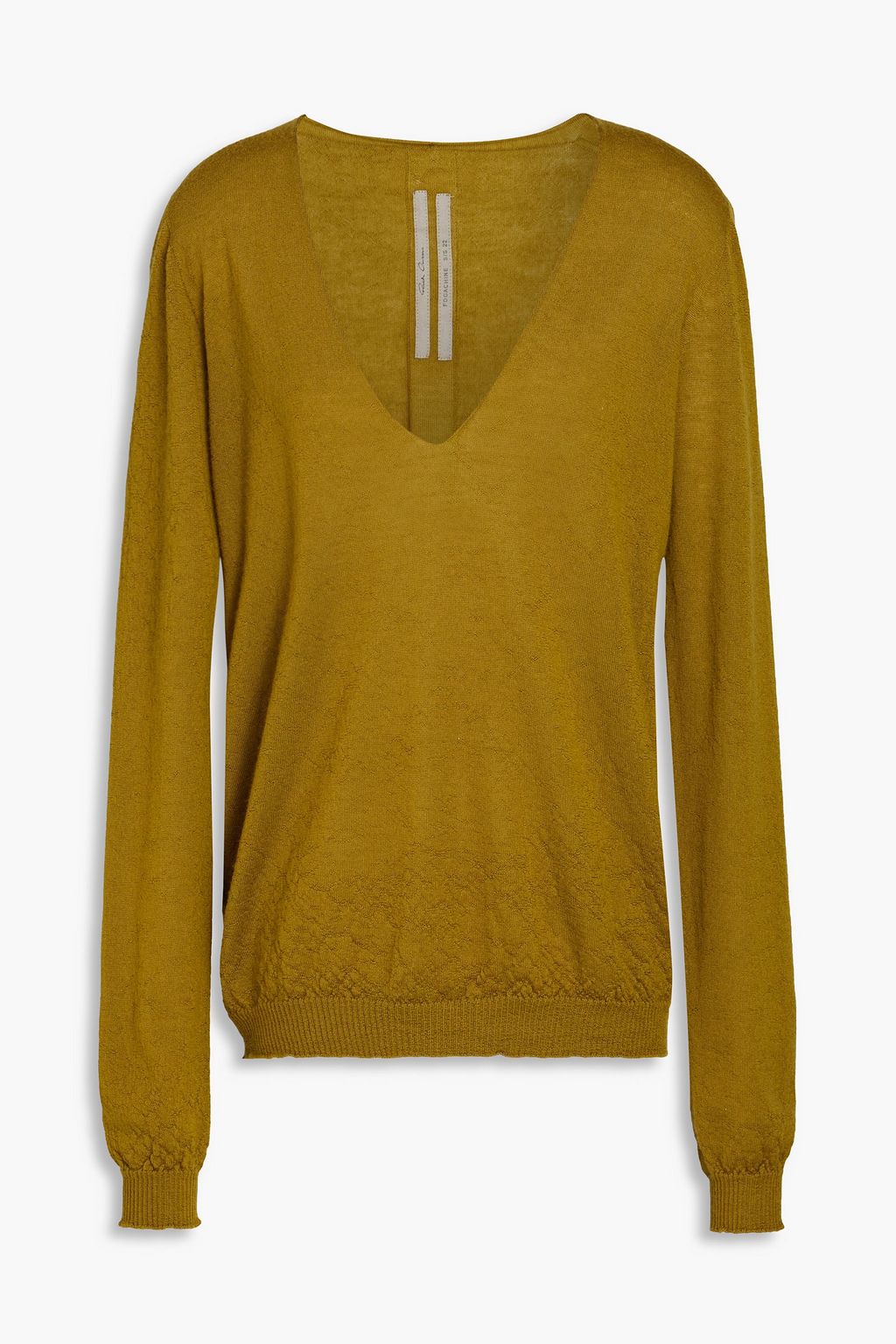 RICK OWENS Cashmere sweater THE OUTNET