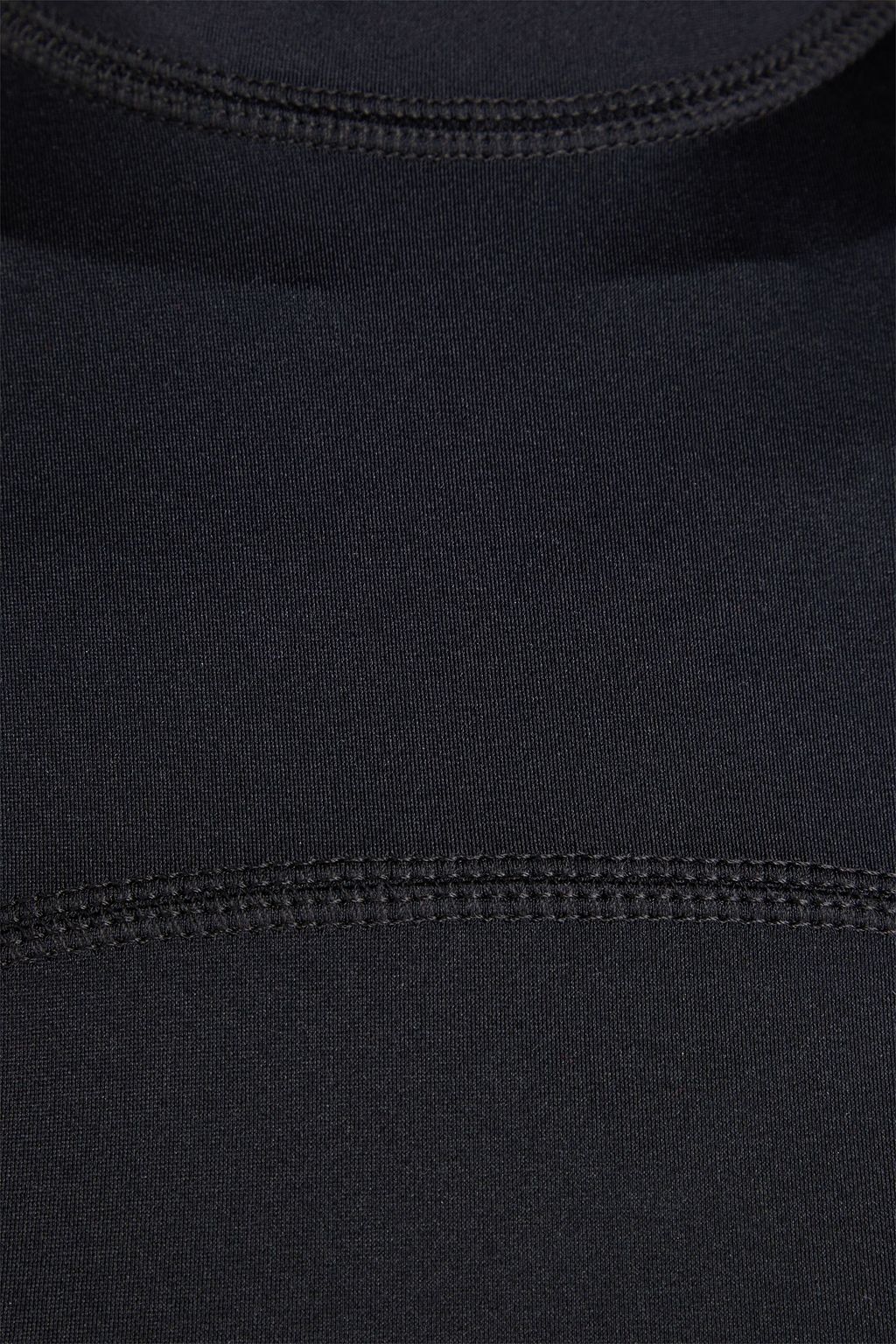 BALENCIAGA 프린트 스트레치 저지 터틀넥 탑