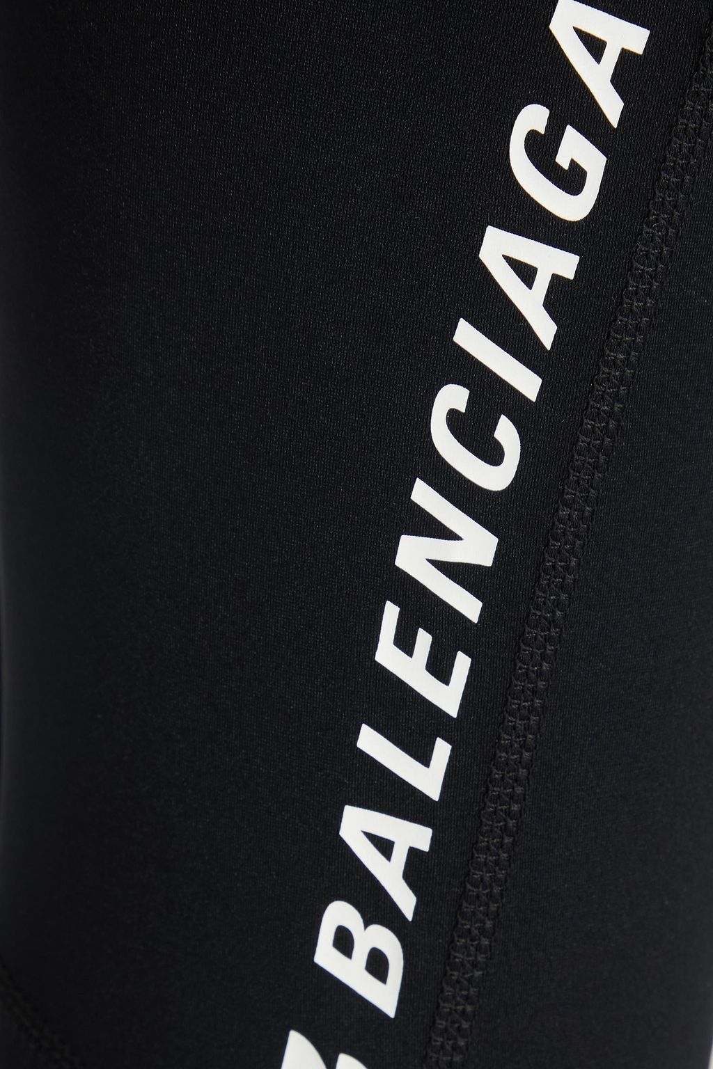 BALENCIAGA Bedruckte Leggings aus Stretch-Jersey