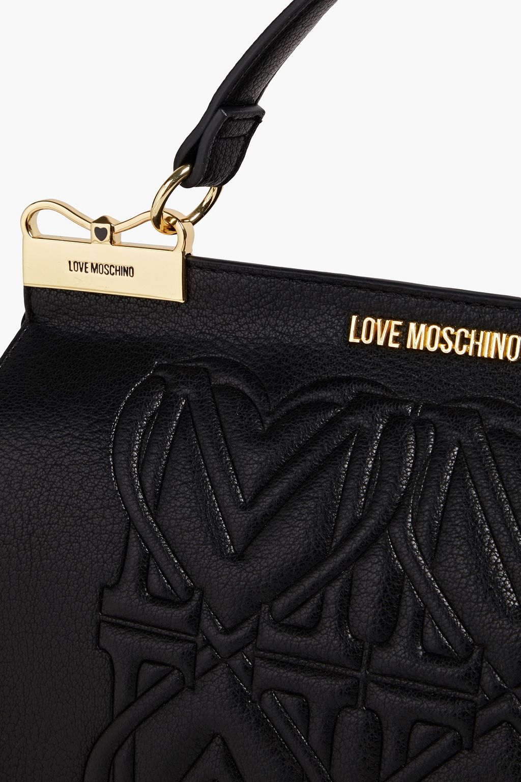 LOVE MOSCHINO Faux leather tote