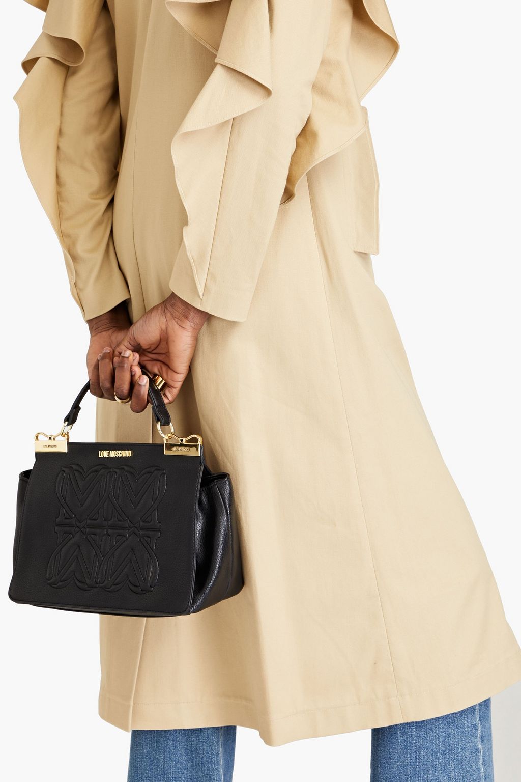 LOVE MOSCHINO Faux leather tote