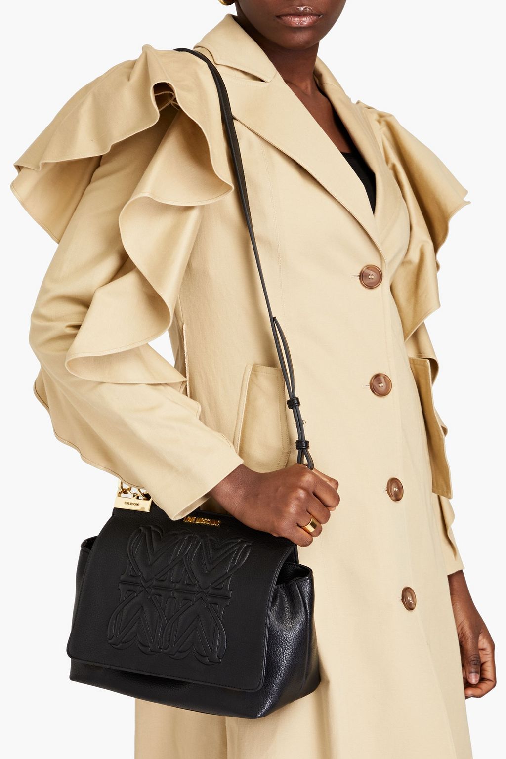 LOVE MOSCHINO Faux leather tote
