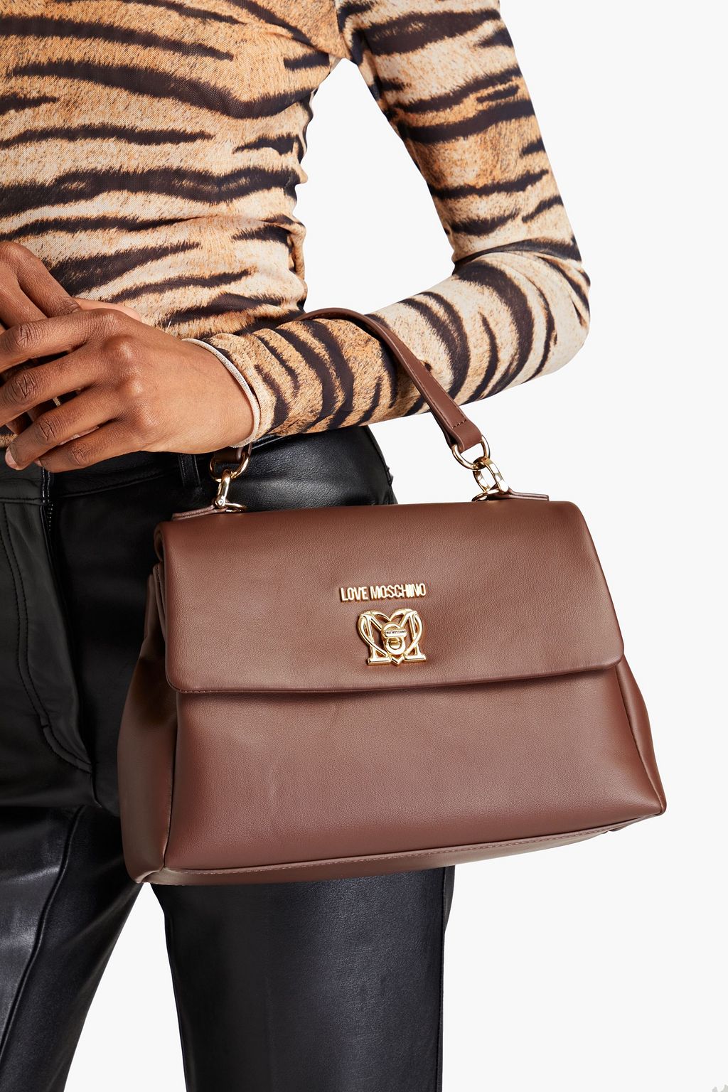 LOVE MOSCHINO Embellished tote