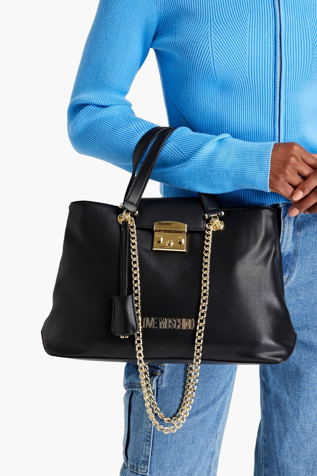 LOVE MOSCHINO Faux leather tote