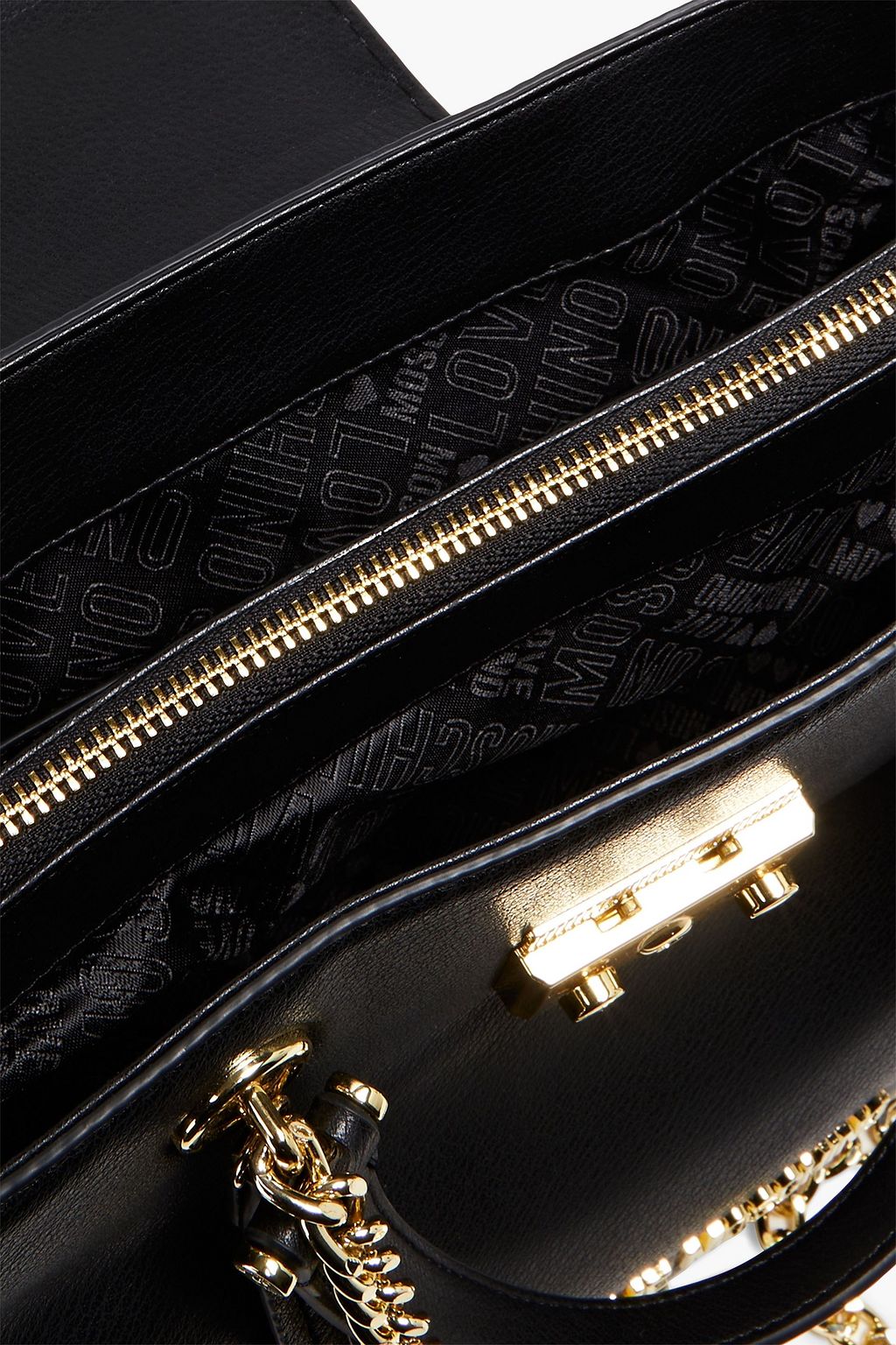 LOVE MOSCHINO Faux leather tote