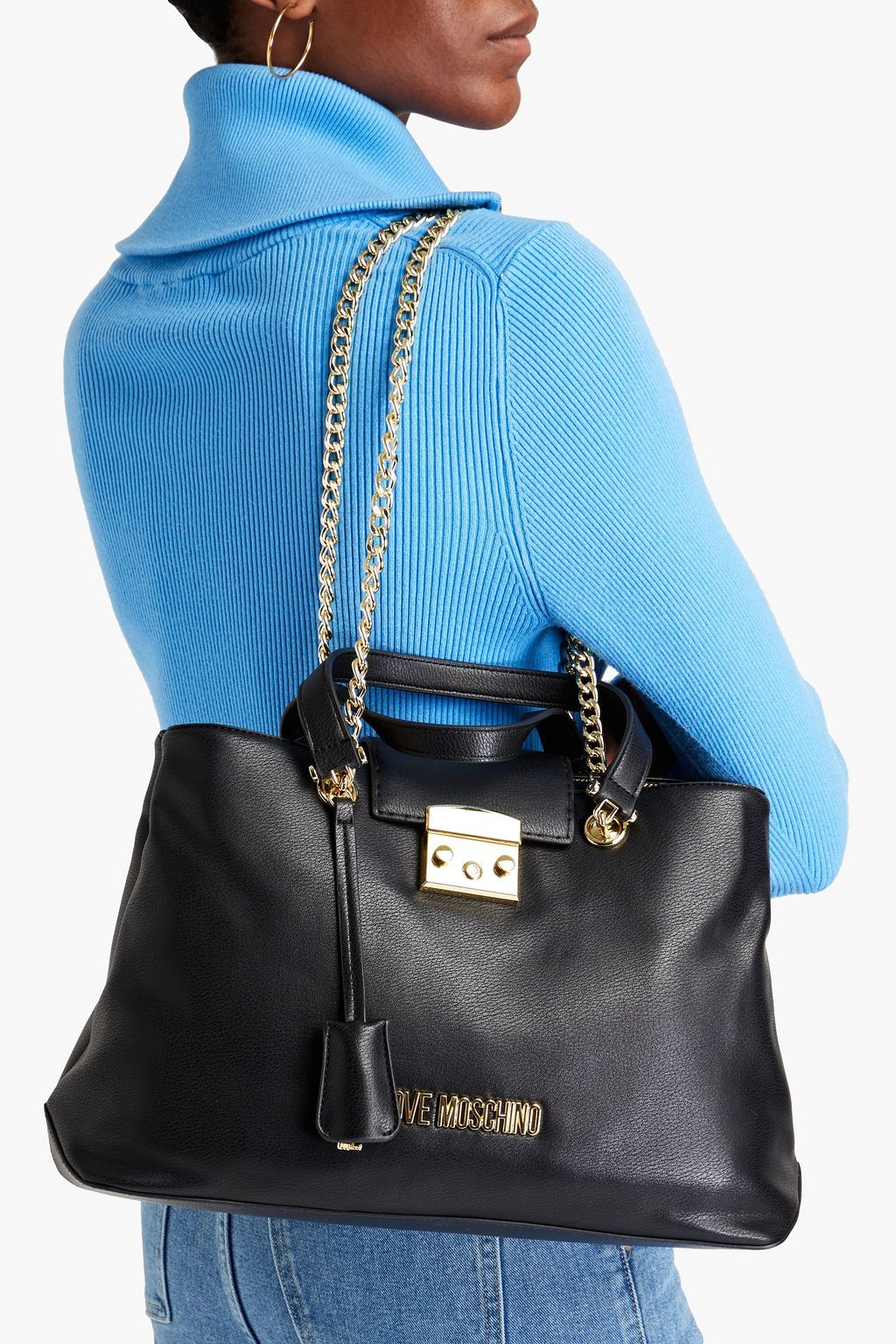 LOVE MOSCHINO Faux leather tote